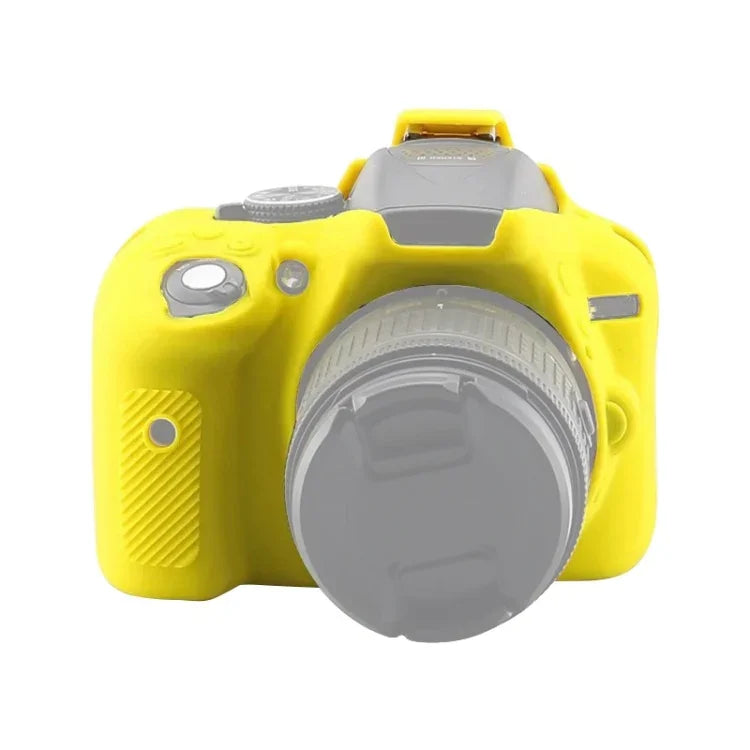 Ốp Bảo Vệ Silicone Mềm cho Nikon D5300, Dành cho Nikon D5300