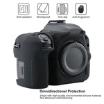 Ốp Bảo Vệ Silicone Mềm cho Nikon D7500, Dành cho Nikon D7500