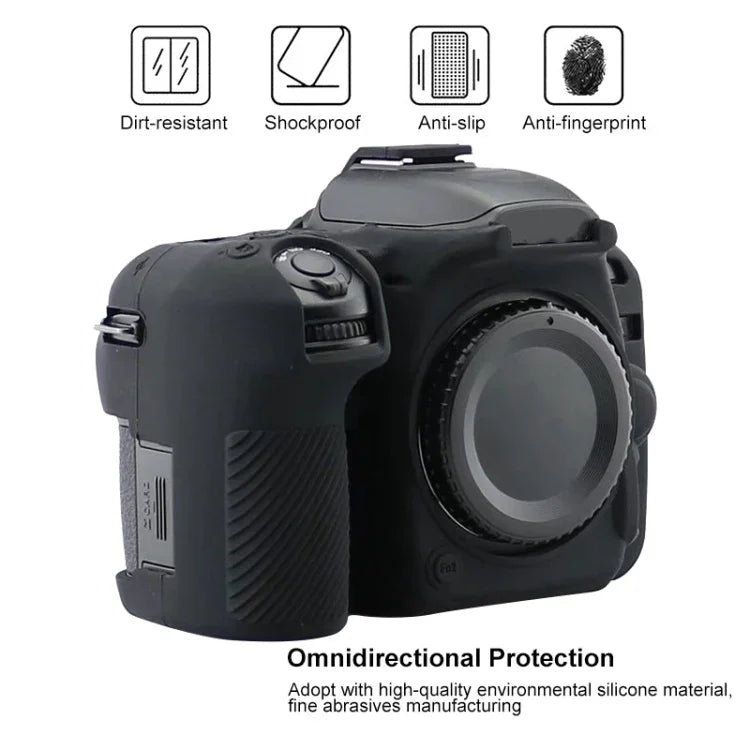 Ốp Bảo Vệ Silicone Mềm cho Nikon D7500, Dành cho Nikon D7500
