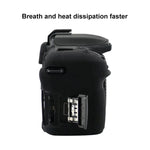 Ốp Bảo Vệ Silicone Mềm cho Nikon D7500, Dành cho Nikon D7500