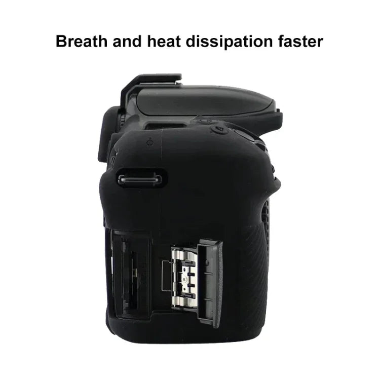 Ốp Bảo Vệ Silicone Mềm cho Nikon D7500, Dành cho Nikon D7500