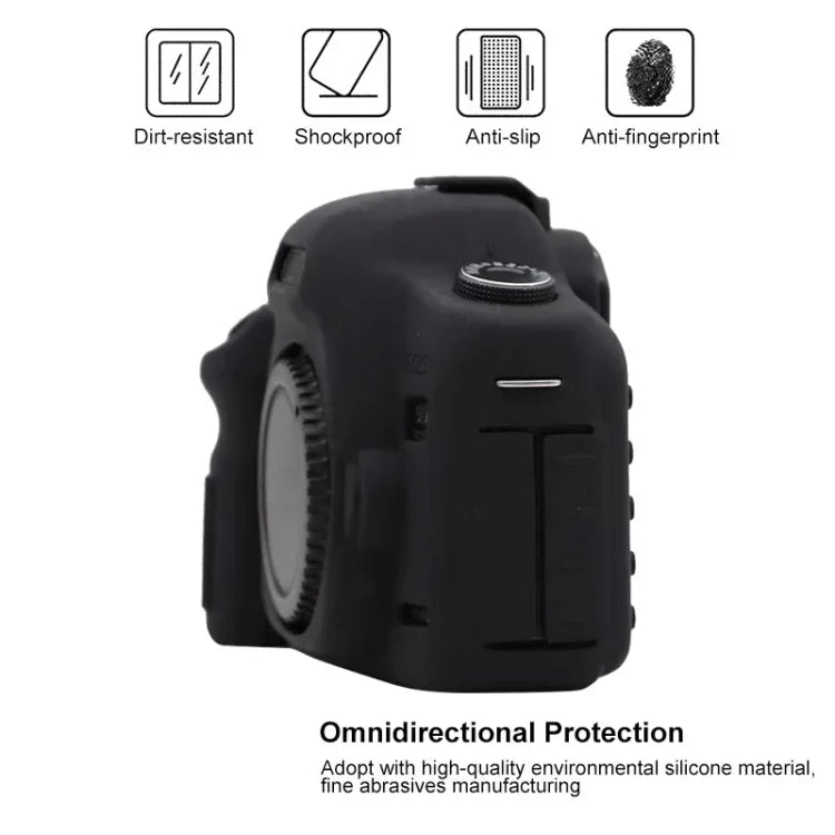 Ốp Bảo Vệ Silicone Mềm cho Canon EOS 5D Mark II, Dành cho Canon EOS 5D Mark II