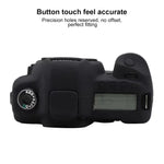 Ốp Bảo Vệ Silicone Mềm cho Canon EOS 5D Mark II, Dành cho Canon EOS 5D Mark II