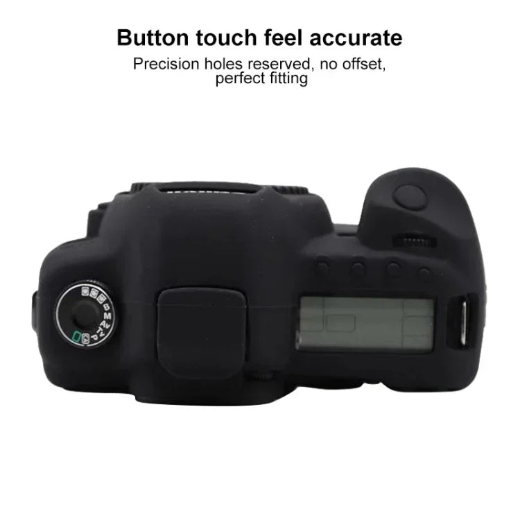 Ốp Bảo Vệ Silicone Mềm cho Canon EOS 5D Mark II, Dành cho Canon EOS 5D Mark II