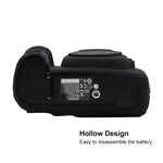 Ốp Bảo Vệ Silicone Mềm cho Canon EOS 5D Mark II, Dành cho Canon EOS 5D Mark II