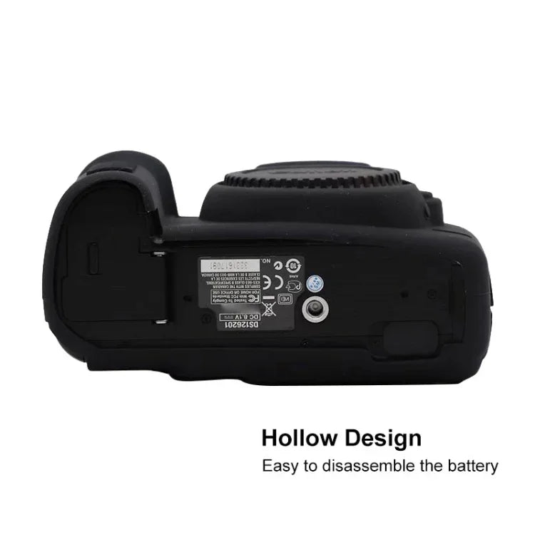 Ốp Bảo Vệ Silicone Mềm cho Canon EOS 5D Mark II, Dành cho Canon EOS 5D Mark II