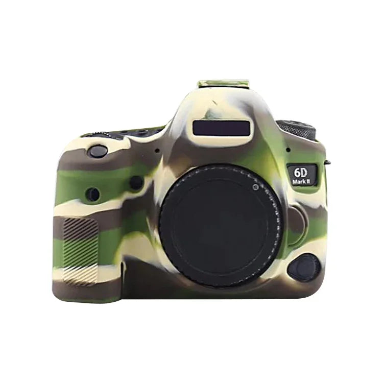 Ốp Bảo Vệ Silicone Mềm cho Canon EOS 6D Mark II, Dành cho Canon EOS 6D Mark II