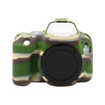 Ốp bảo vệ mềm bằng silicone cho Canon EOS 200D / EOS 200D Mark II, dành cho Canon EOS 200D, dành cho Canon EOS 200D / EOS 200D Mark II
