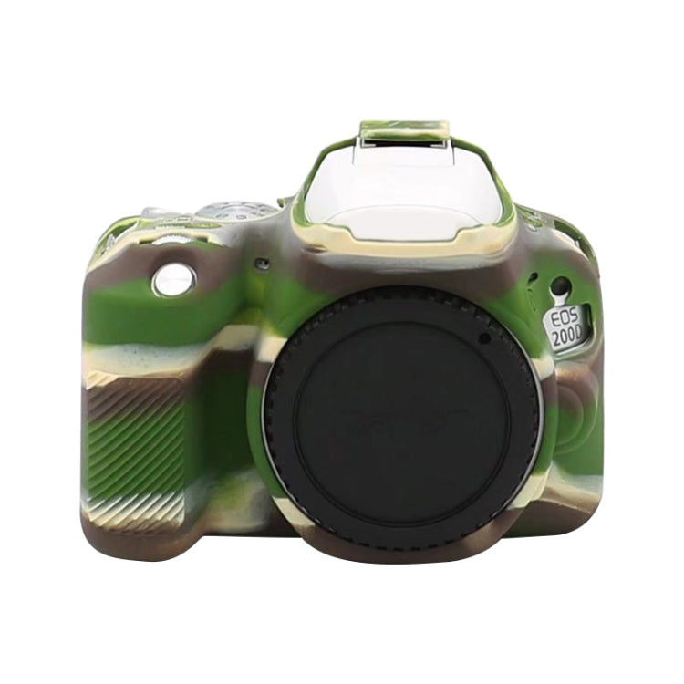 Ốp bảo vệ mềm bằng silicone cho Canon EOS 200D / EOS 200D Mark II, dành cho Canon EOS 200D, dành cho Canon EOS 200D / EOS 200D Mark II