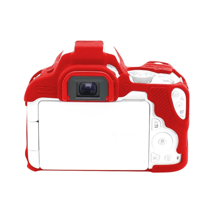 Ốp bảo vệ mềm bằng silicone cho Canon EOS 200D / EOS 200D Mark II, dành cho Canon EOS 200D, dành cho Canon EOS 200D / EOS 200D Mark II