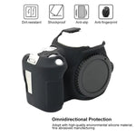 Ốp bảo vệ mềm bằng silicone cho Canon EOS 200D / EOS 200D Mark II, dành cho Canon EOS 200D, dành cho Canon EOS 200D / EOS 200D Mark II