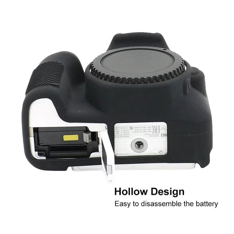 Ốp bảo vệ mềm bằng silicone cho Canon EOS 200D / EOS 200D Mark II, dành cho Canon EOS 200D, dành cho Canon EOS 200D / EOS 200D Mark II