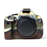 Ốp bảo vệ mềm bằng silicone cho Canon EOS 600D, dành cho Canon EOS 600D