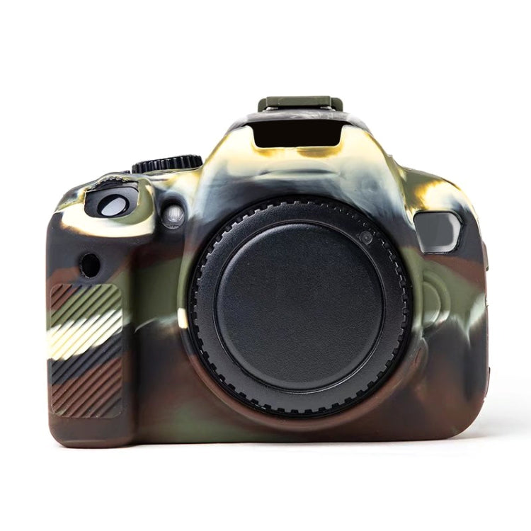 Ốp bảo vệ mềm bằng silicone cho Canon EOS 600D, dành cho Canon EOS 600D
