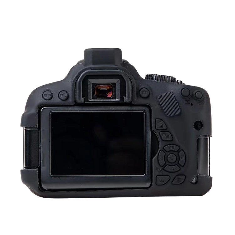 Ốp bảo vệ mềm bằng silicone cho Canon EOS 600D, dành cho Canon EOS 600D