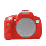 Ốp bảo vệ mềm bằng silicone cho Canon EOS 600D, dành cho Canon EOS 600D