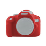 Ốp bảo vệ mềm bằng silicone cho Canon EOS 2000D, dành cho Canon EOS 2000D