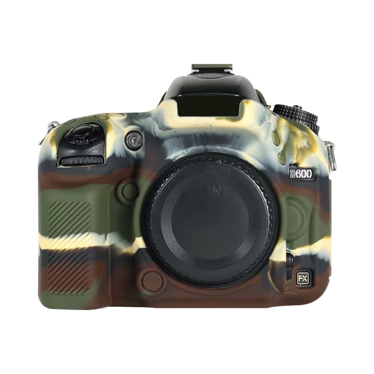 Ốp bảo vệ silicone mềm cho Nikon D600 / D610, Dành cho Nikon D600 / D610