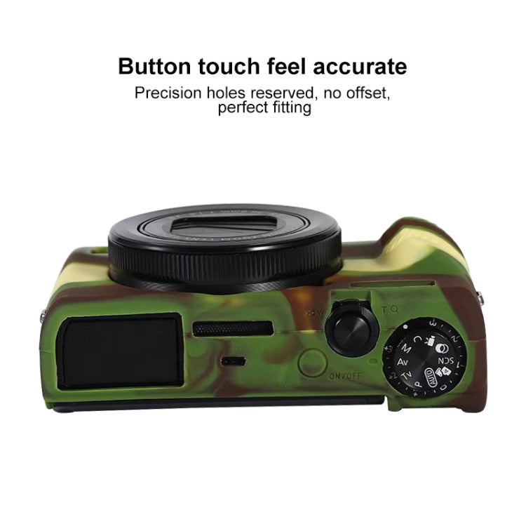 Ốp bảo vệ mềm bằng silicone cho Canon PowerShot G7 X Mark III / G7X III / G7X3, dành cho Canon PowerShot G7 X Mark III