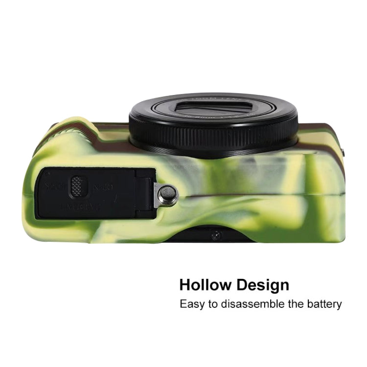 Ốp bảo vệ mềm bằng silicone cho Canon PowerShot G7 X Mark III / G7X III / G7X3, dành cho Canon PowerShot G7 X Mark III