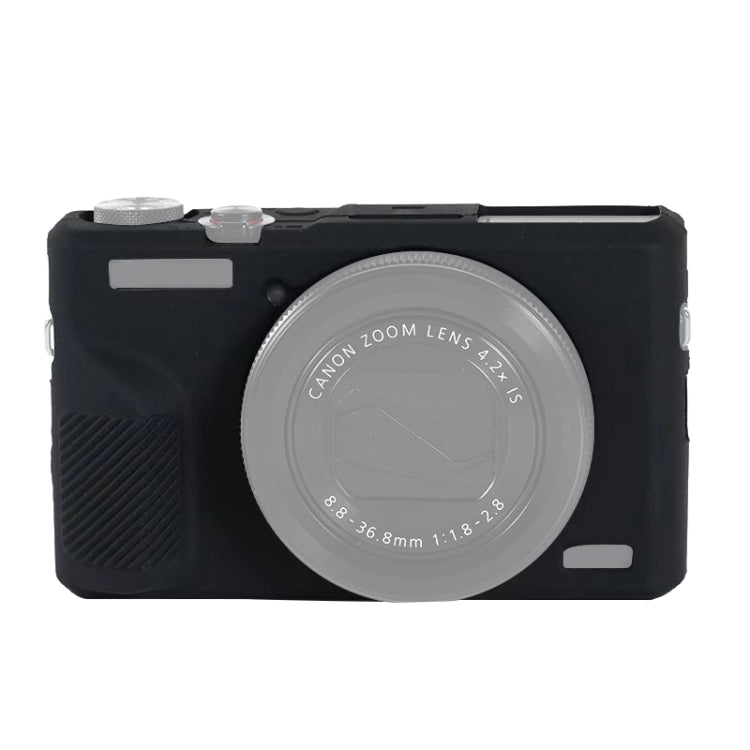 Ốp bảo vệ mềm bằng silicone cho Canon PowerShot G7 X Mark III / G7X III / G7X3, dành cho Canon PowerShot G7 X Mark III