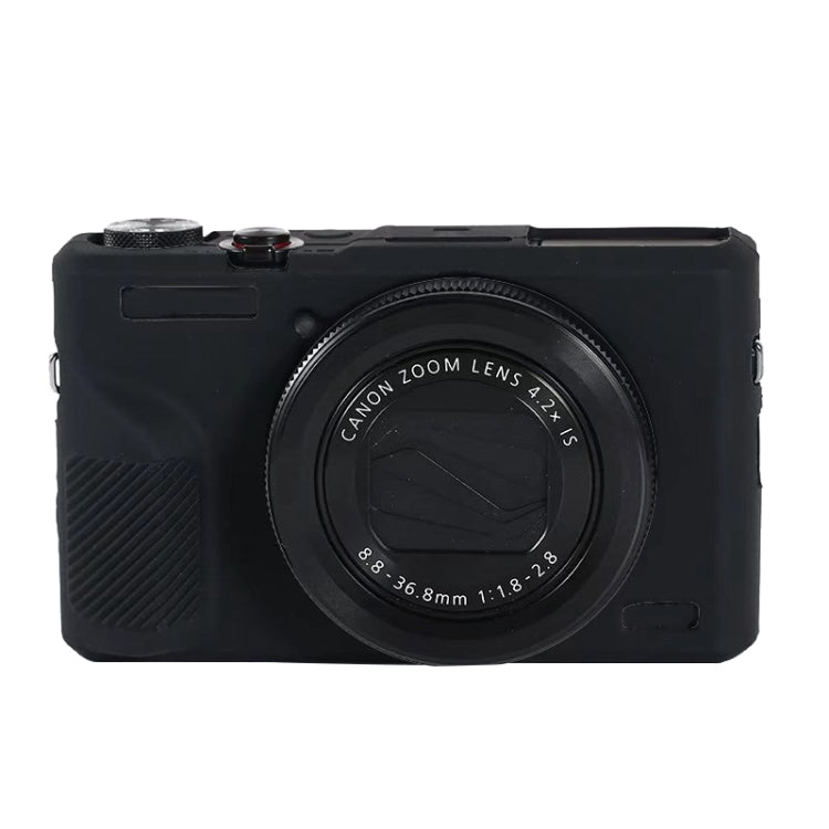 Ốp bảo vệ mềm bằng silicone cho Canon PowerShot G7 X Mark III / G7X III / G7X3, dành cho Canon PowerShot G7 X Mark III