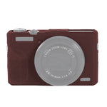 Ốp bảo vệ mềm bằng silicone cho Canon PowerShot G7 X Mark III / G7X III / G7X3, dành cho Canon PowerShot G7 X Mark III