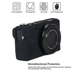 Ốp bảo vệ mềm bằng silicone cho Canon PowerShot G7 X Mark III / G7X III / G7X3, dành cho Canon PowerShot G7 X Mark III