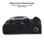 Ốp bảo vệ mềm bằng silicone cho Canon PowerShot G7 X Mark III / G7X III / G7X3, dành cho Canon PowerShot G7 X Mark III