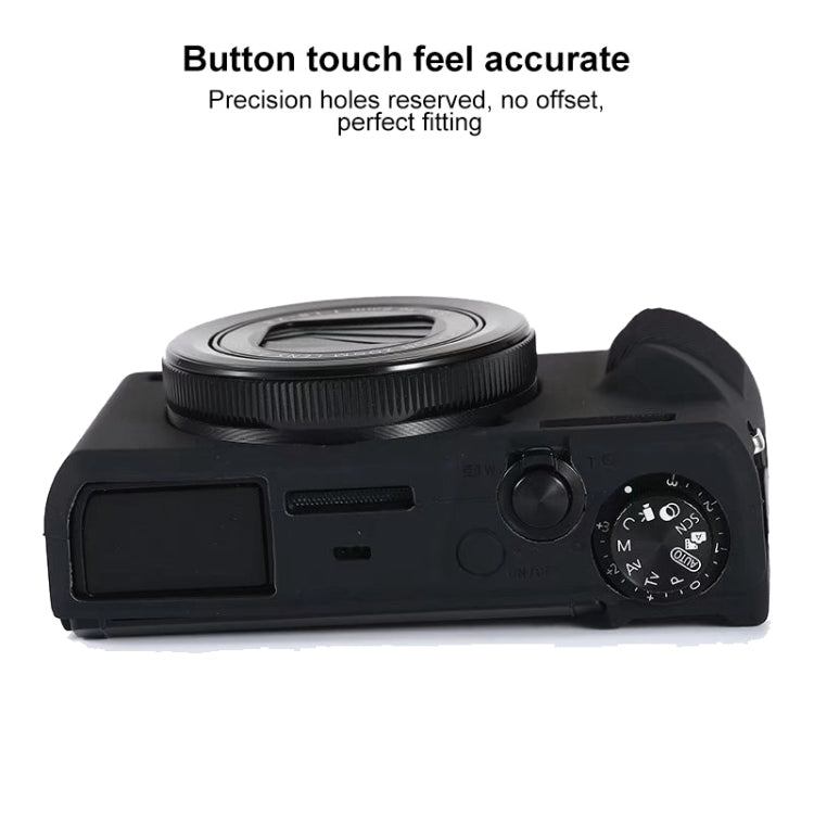 Ốp bảo vệ mềm bằng silicone cho Canon PowerShot G7 X Mark III / G7X III / G7X3, dành cho Canon PowerShot G7 X Mark III