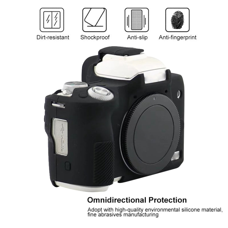 Vỏ bảo vệ mềm silicone cho Canon EOS M50 Mark II / M50 II, Dành cho Canon EOS M50 Mark II, Dành cho Canon EOS M50 Mark II / M50 II