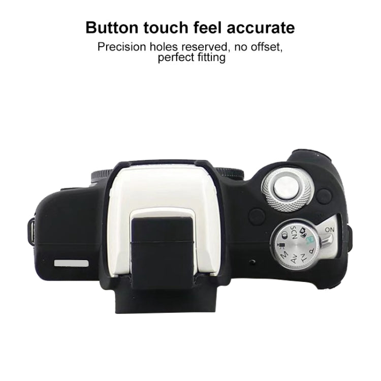 Vỏ bảo vệ mềm silicone cho Canon EOS M50 Mark II / M50 II, Dành cho Canon EOS M50 Mark II, Dành cho Canon EOS M50 Mark II / M50 II