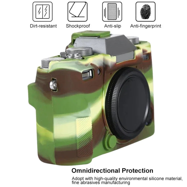 Vỏ bảo vệ mềm silicone cho FUJIFILM X-T30, Dành cho FUJIFILM X-T30