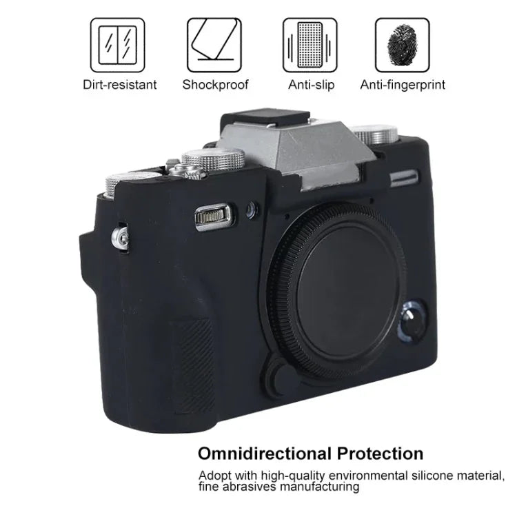 Vỏ bảo vệ mềm silicone cho FUJIFILM X-T30, Dành cho FUJIFILM X-T30