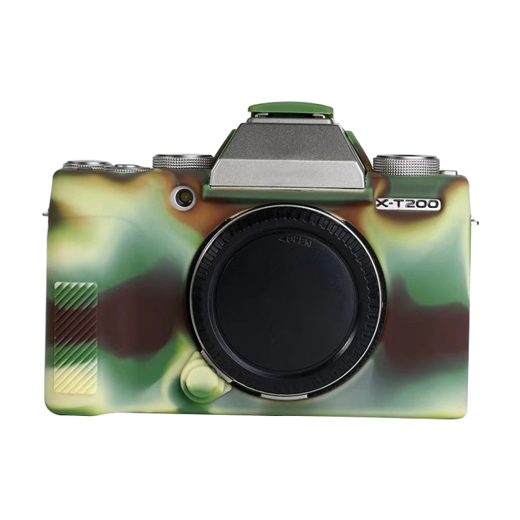 Ốp bảo vệ mềm bằng silicone cho FUJIFILM X-T200, dành cho FUJIFILM X-T200