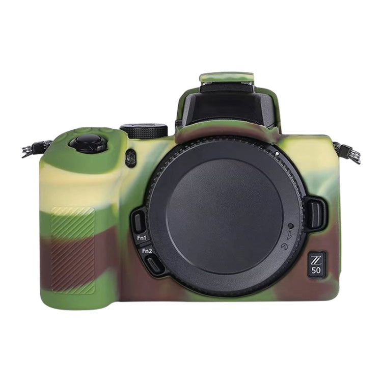 Ốp bảo vệ mềm bằng silicone cho Nikon Z50, dành cho Nikon Z50