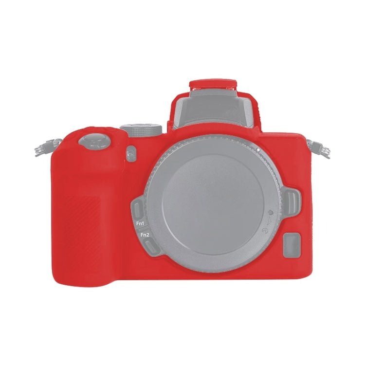 Ốp bảo vệ mềm bằng silicone cho Nikon Z50, dành cho Nikon Z50