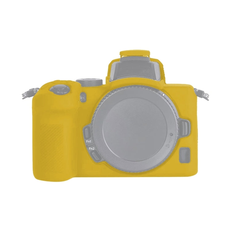 Ốp bảo vệ mềm bằng silicone cho Nikon Z50, dành cho Nikon Z50