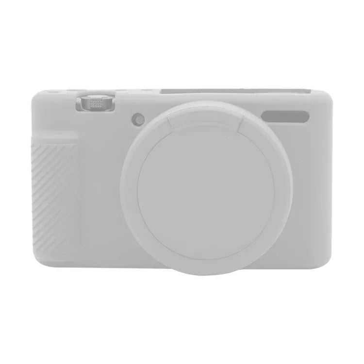 Soft Silicone Protective Case for Sony ZV-1, For Sony ZV-1