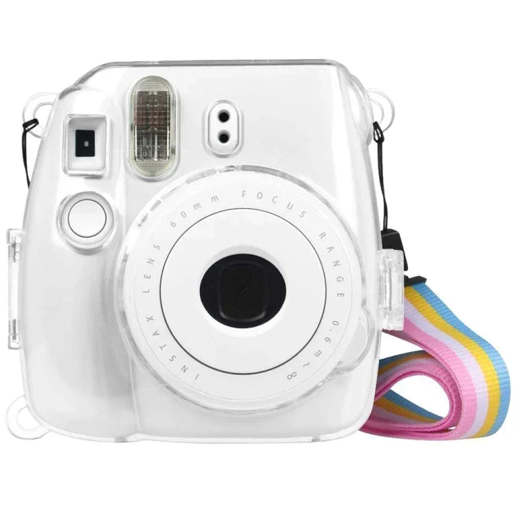 Vỏ Bảo Vệ Vỏ Pha Lê có Dây Đeo cho FUJIFILM instax mini 9 / mini 8+ / mini 8, Dành cho FUJIFILM instax mini 9