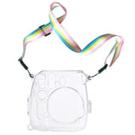 Vỏ Bảo Vệ Vỏ Pha Lê có Dây Đeo cho FUJIFILM instax mini 9 / mini 8+ / mini 8, Dành cho FUJIFILM instax mini 9