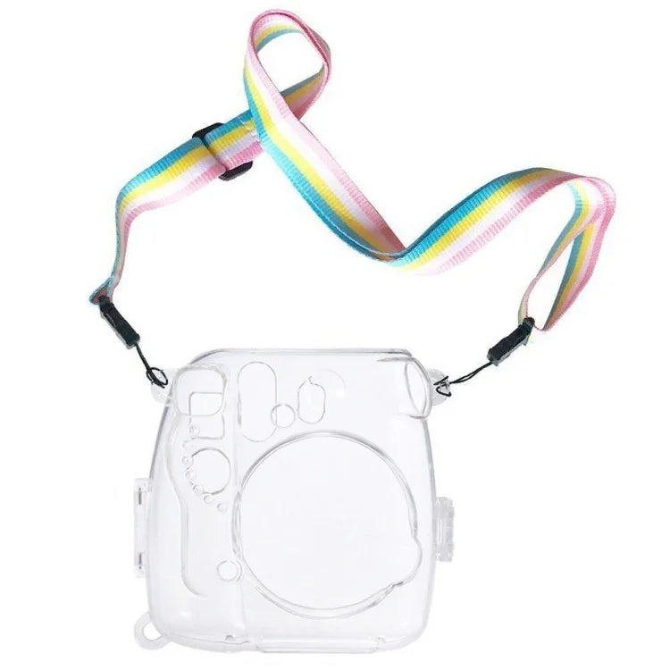 Vỏ Bảo Vệ Vỏ Pha Lê có Dây Đeo cho FUJIFILM instax mini 9 / mini 8+ / mini 8, Dành cho FUJIFILM instax mini 9