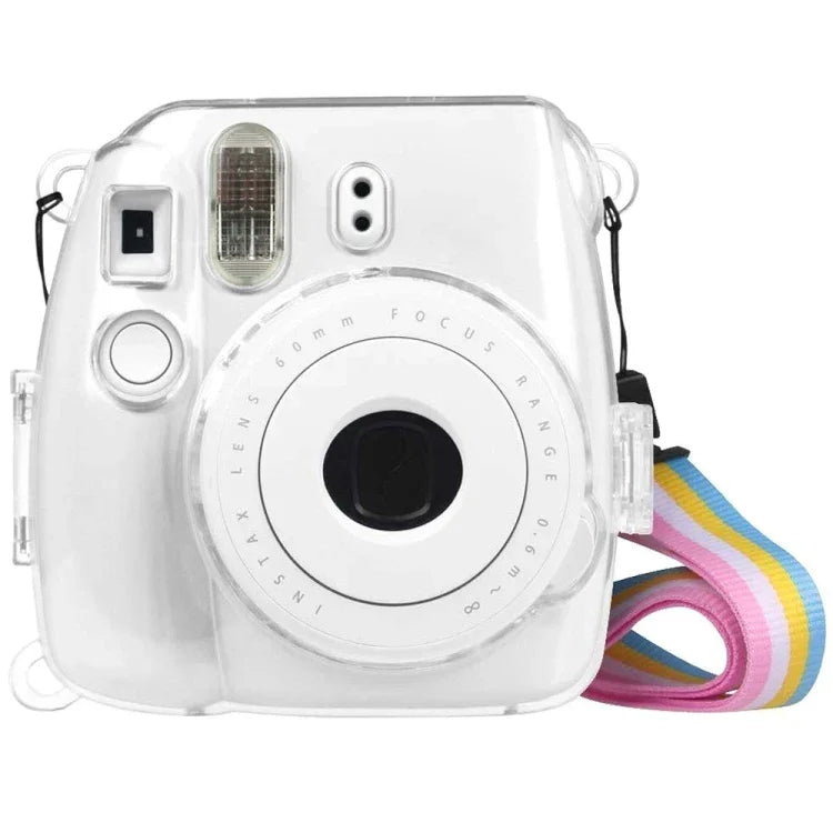 Vỏ Bảo Vệ Vỏ Pha Lê có Dây Đeo cho FUJIFILM instax mini 9 / mini 8+ / mini 8, Dành cho FUJIFILM instax mini 9