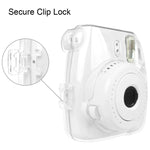 Vỏ Bảo Vệ Vỏ Pha Lê có Dây Đeo cho FUJIFILM instax mini 9 / mini 8+ / mini 8, Dành cho FUJIFILM instax mini 9