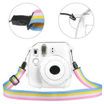 Vỏ Bảo Vệ Vỏ Pha Lê có Dây Đeo cho FUJIFILM instax mini 9 / mini 8+ / mini 8, Dành cho FUJIFILM instax mini 9