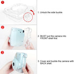 Vỏ Bảo Vệ Vỏ Pha Lê có Dây Đeo cho FUJIFILM instax mini 9 / mini 8+ / mini 8, Dành cho FUJIFILM instax mini 9