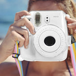 Vỏ Bảo Vệ Vỏ Pha Lê có Dây Đeo cho FUJIFILM instax mini 9 / mini 8+ / mini 8, Dành cho FUJIFILM instax mini 9