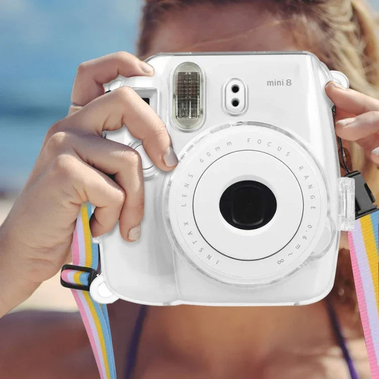 Vỏ Bảo Vệ Vỏ Pha Lê có Dây Đeo cho FUJIFILM instax mini 9 / mini 8+ / mini 8, Dành cho FUJIFILM instax mini 9