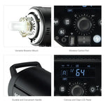Đèn Flash Studio Godox DP600III 600Ws Gắn Bowens, DP600III