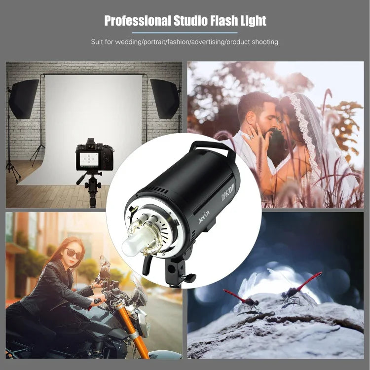 Đèn Flash Studio Godox DP600III 600Ws Gắn Bowens, DP600III